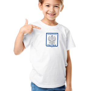 Playera cuello redondo Polonia